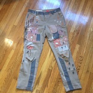 Anthropologie Pilcro Hyphen pants!